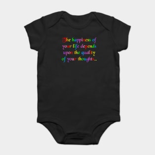 Inspirational Quote 2 Baby Bodysuit